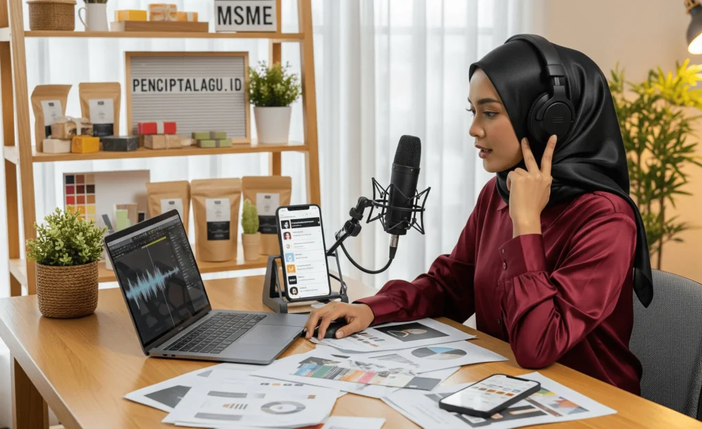 Rebranding dengan Suara, Strategi yang Cocok untuk UMKM