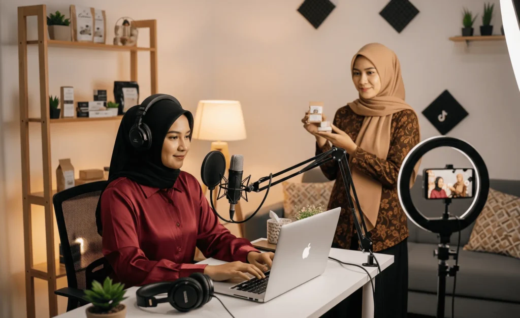Rebranding dengan Suara
