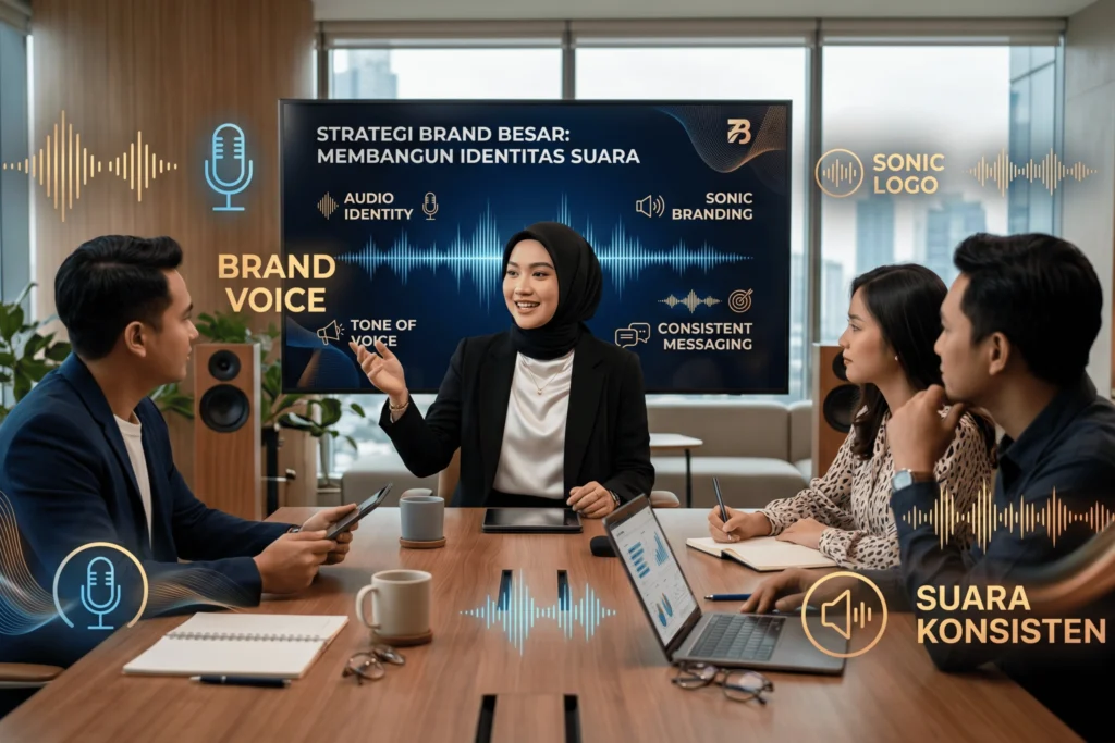 Strategi Rahasia Brand Besar Membangun Identitas Suara